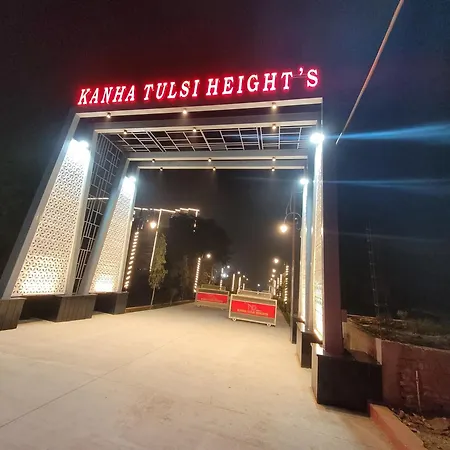 Best 2-Bhk Flat In Society For Vrindavan Exterior photo
