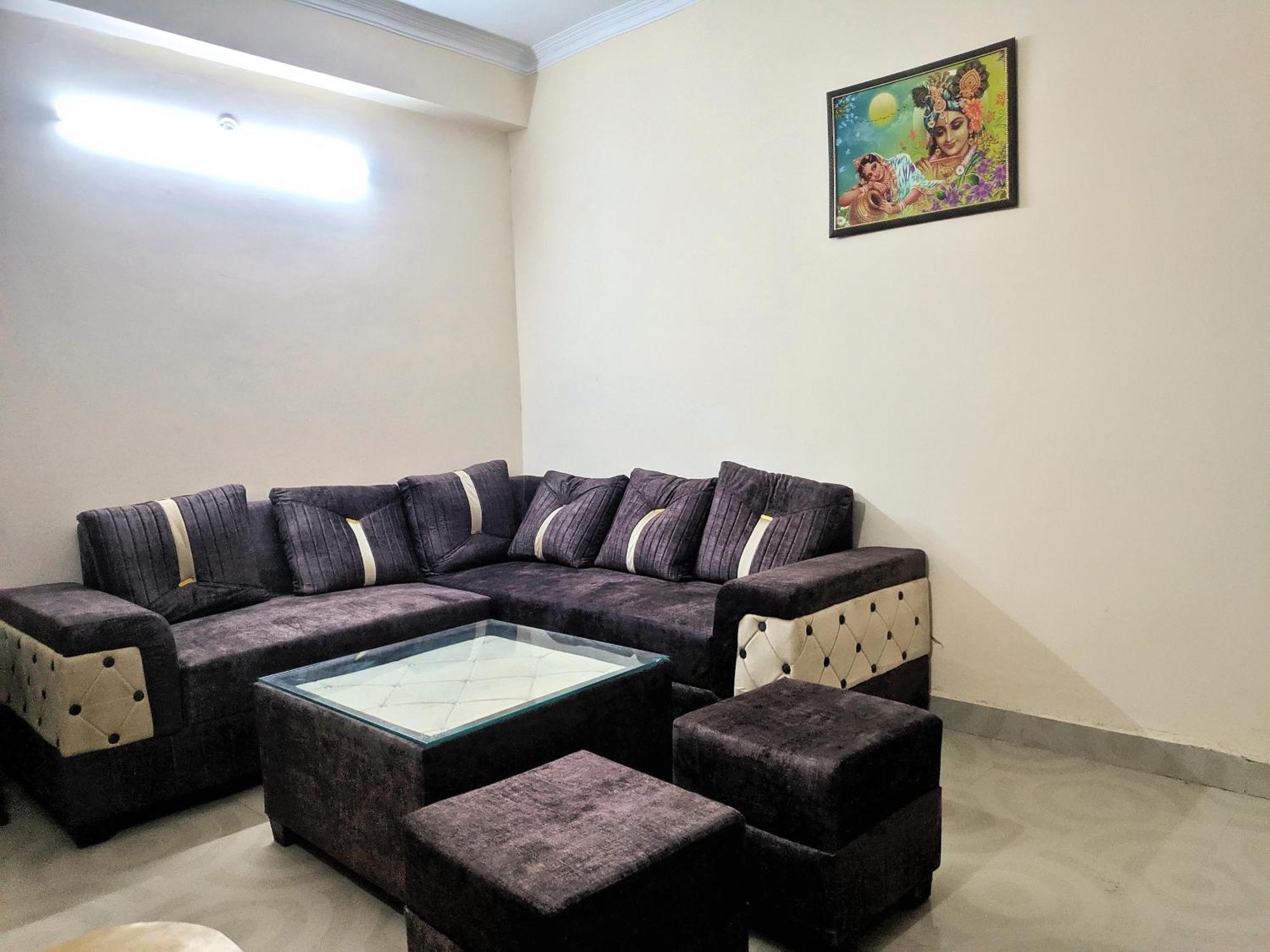 2-bhk Flat In Society For *