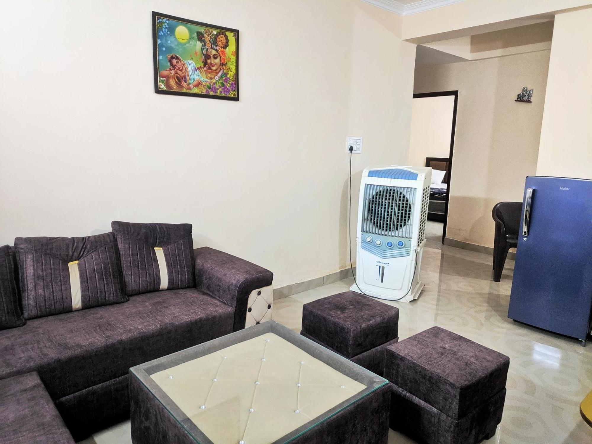 Apartment 2-bhk Flat In Society For